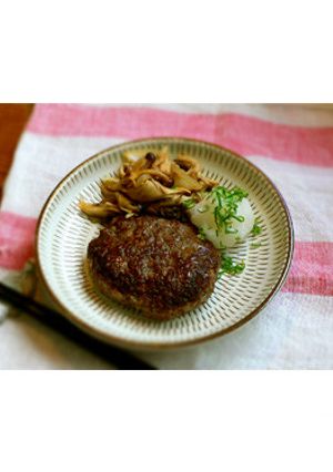 パサパサしない鹿肉のハンバーグ-レシピのメイン写真