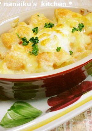 明太ポテトグラタン-レシピのメイン写真