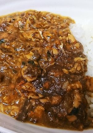 簡単♪1人分サバ缶カレー-レシピのメイン写真