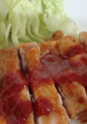 鶏の甘すっぱソースかけ☆-レシピのメイン写真