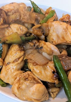 鶏ムネ肉とインゲンの中華炒め-レシピのメイン写真