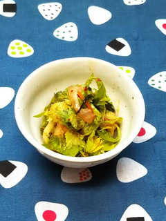 セロリ葉キムチ和え-レシピのメイン写真