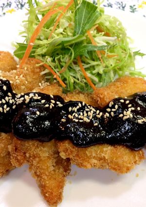 味噌チキンカツ-レシピのメイン写真