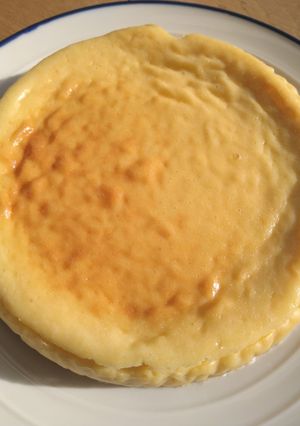 ベイクドチーズケーキ-レシピのメイン写真