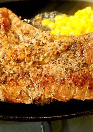俺のステーキ-レシピのメイン写真