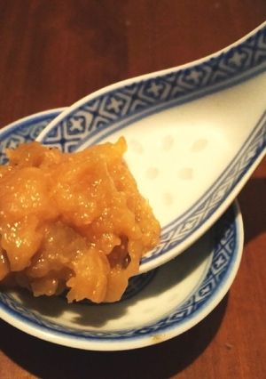 砂糖不使用☆甘辛い、りんご味噌-レシピのメイン写真