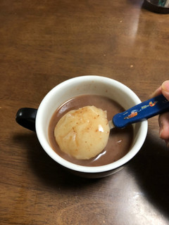 ジュース缶で作る 簡単おしるこ-レシピのメイン写真