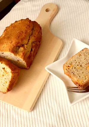 リコッタチーズのパウンドケーキ-レシピのメイン写真