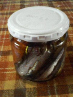 手作りアンチョビ-レシピのメイン写真