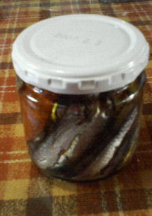 手作りアンチョビ-レシピのメイン写真