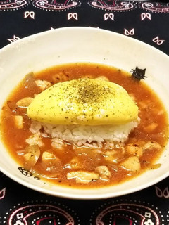オムライスみたいなスープご飯-レシピのメイン写真
