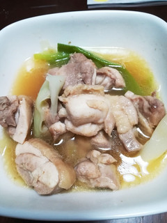 【フライパンで簡単!】鶏肉とねぎの煮物-レシピのメイン写真