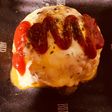 レンジで簡単オムライス