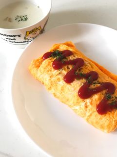 ズボラで失敗しないオムライス-レシピのメイン写真