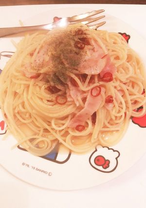 ペペロンチーノ-レシピのメイン写真