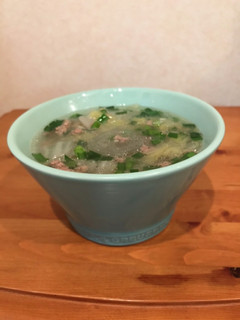 白菜のとろとろスープ*春雨入れても-レシピのメイン写真