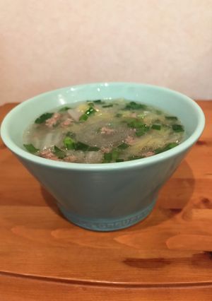 白菜のとろとろスープ＊春雨入れても-レシピのメイン写真