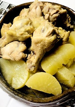 超カンタン！とりと大根のコンソメ煮-レシピのメイン写真