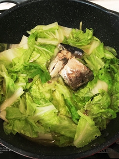 無水油鍋☆白菜サバ缶鍋-レシピのメイン写真