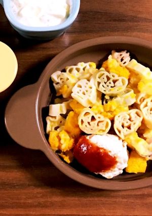 離乳食 後期 ハロウィン★-レシピのメイン写真