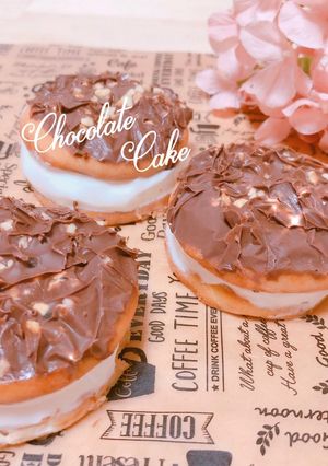 簡単ꕤ バタークッキーふわふわケーキ˚✧-レシピのメイン写真