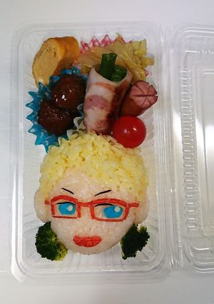 キャラ弁♪刀剣乱舞☆博多藤四郎のつもり-レシピのメイン写真
