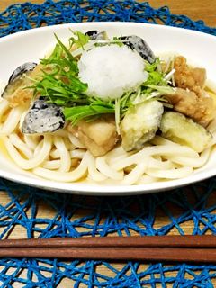 さっぱり☆彡冷やしおろしうどん-レシピのメイン写真