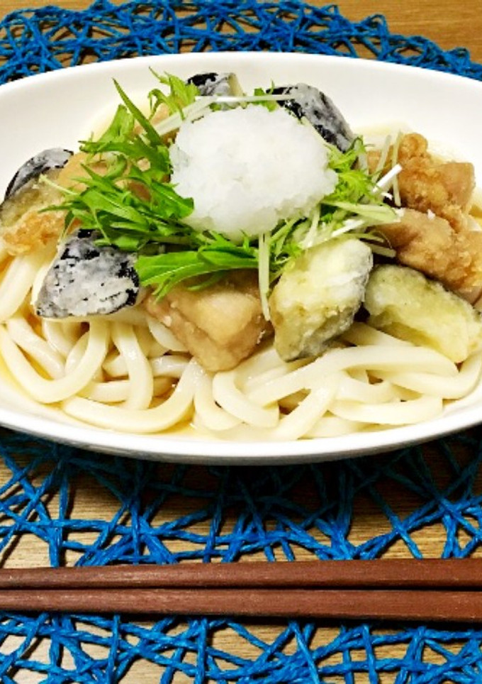 さっぱり☆彡冷やしおろしうどん-レシピのメイン写真