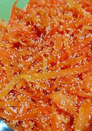 もりもり食べれる♪たらこにんじん-レシピのメイン写真