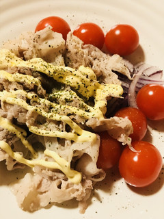 豚肉のしゃぶしゃぶ☆はちみつマヨネーズ-レシピのメイン写真