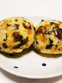 悪魔のおにぎり高菜炒め入り-レシピのメイン写真
