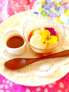 みたらし団子のタレ☆レンジ&小鍋で-レシピのメイン写真