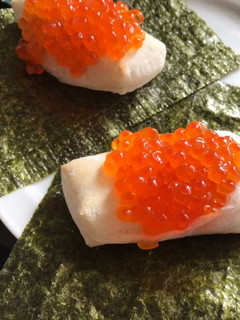 イクラの磯辺餅-レシピのメイン写真