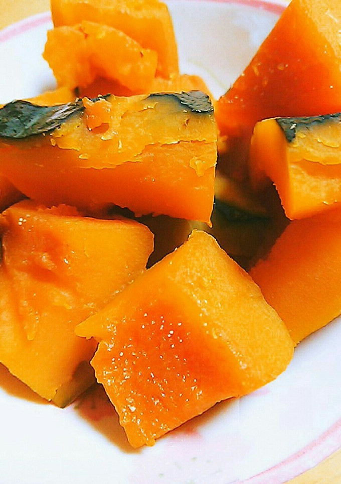 ほくほく！簡単かぼちゃの煮物-レシピのメイン写真