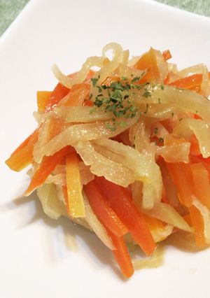 ごま油香る 切り干し大根-レシピのメイン写真