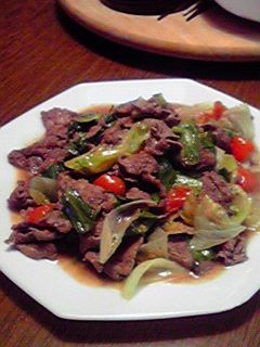 簡単スピード☆牛肉とレタスのマヨ炒め-レシピのメイン写真