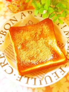 きな粉トースト-レシピのメイン写真