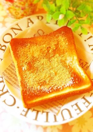 きな粉トースト-レシピのメイン写真