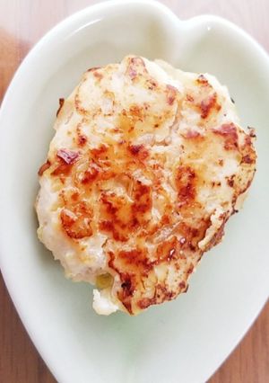 手掴みばんざーい！お子様ハンバーグ☆-レシピのメイン写真