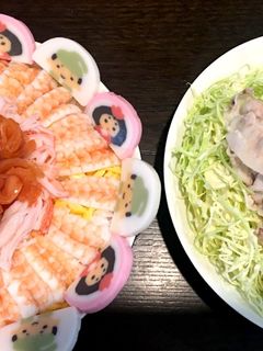 ☆ひなまつりに☆簡単お寿司ケーキ風☆-レシピのメイン写真