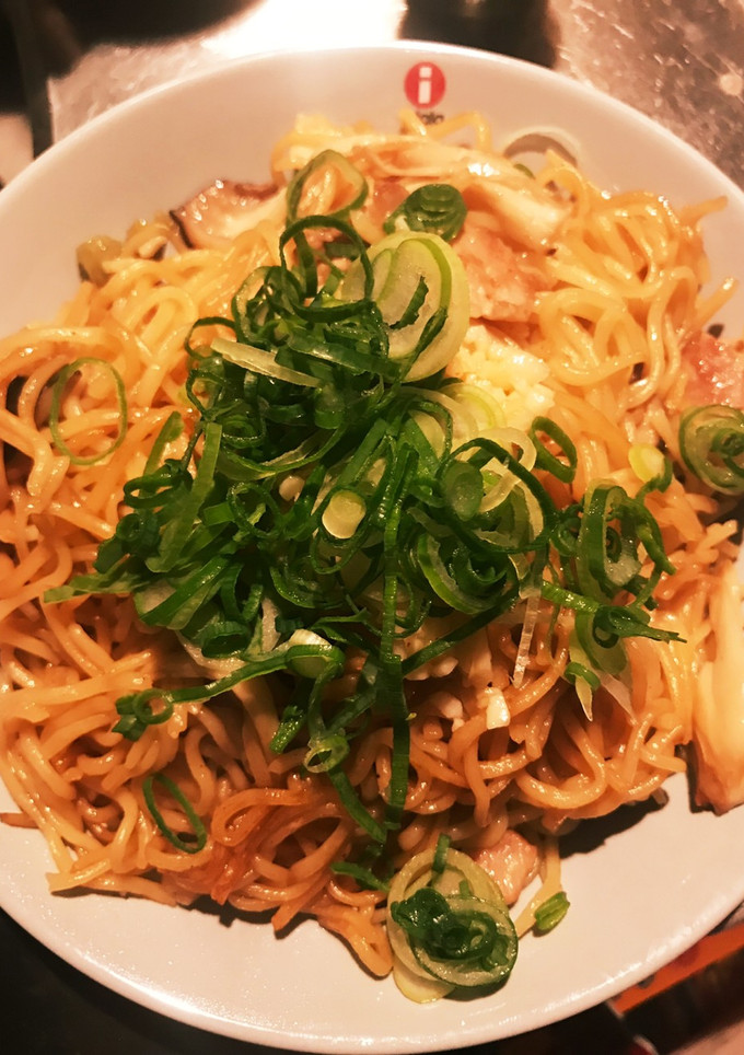 1食159 円豚肉とエリンギの焼きそば-レシピのメイン写真