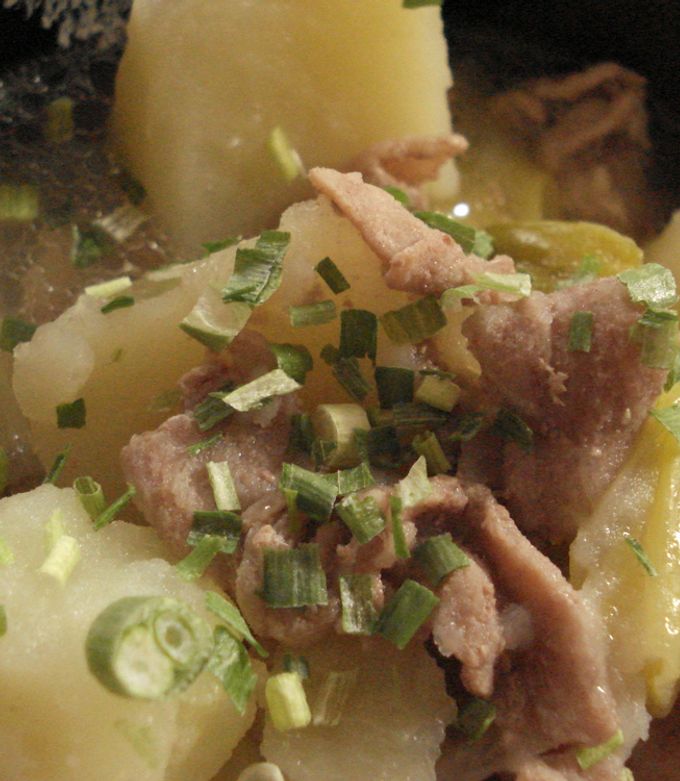 塩肉じゃが-レシピのメイン写真