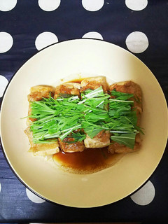 肉巻き豆腐焼き-レシピのメイン写真