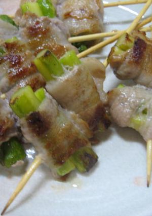 豚肉のアスパラ巻き-レシピのメイン写真