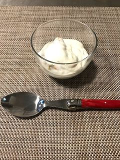 【発毛デザート】ヨーグルトinマンゴー-レシピのメイン写真