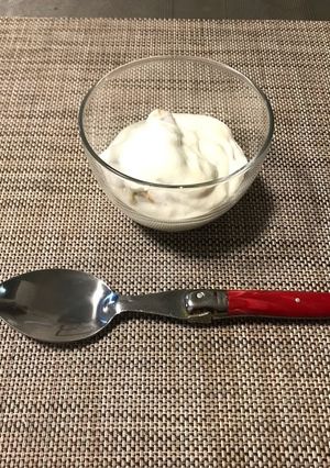 【発毛デザート】ヨーグルトinマンゴー-レシピのメイン写真