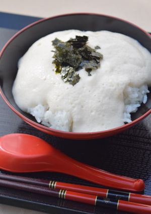 ふわとろ☆とろろ飯-レシピのメイン写真