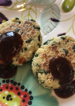 豆腐ハンバーグ、ふっくらカリッと♬-レシピのメイン写真
