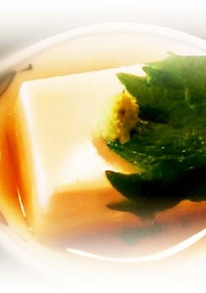 意外と簡単❗胡麻豆腐-レシピのメイン写真