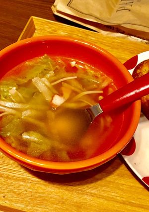 あったまる大根スープ-レシピのメイン写真